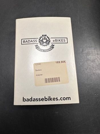 Badass, eBike Tuning für Shimano