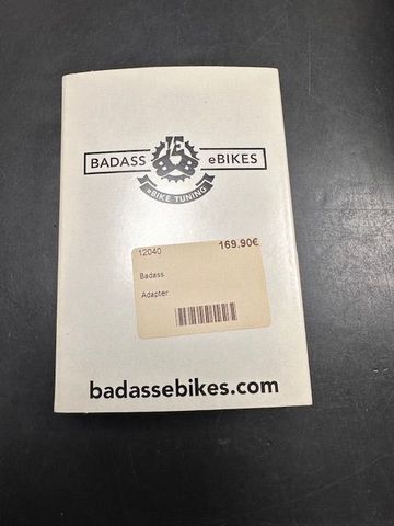 Gebrauchtes Badass eBike Tuning für Shimano 2020 Cycling Accessories