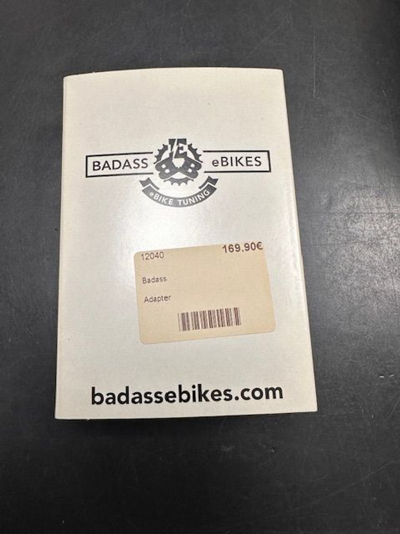 Badass eBike Tuning für Shimano 2020 Cycling Accessories usato