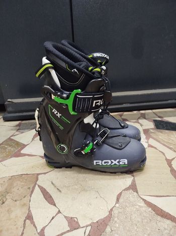 roxa, scarpone skialp rx scout 26.5 289mm