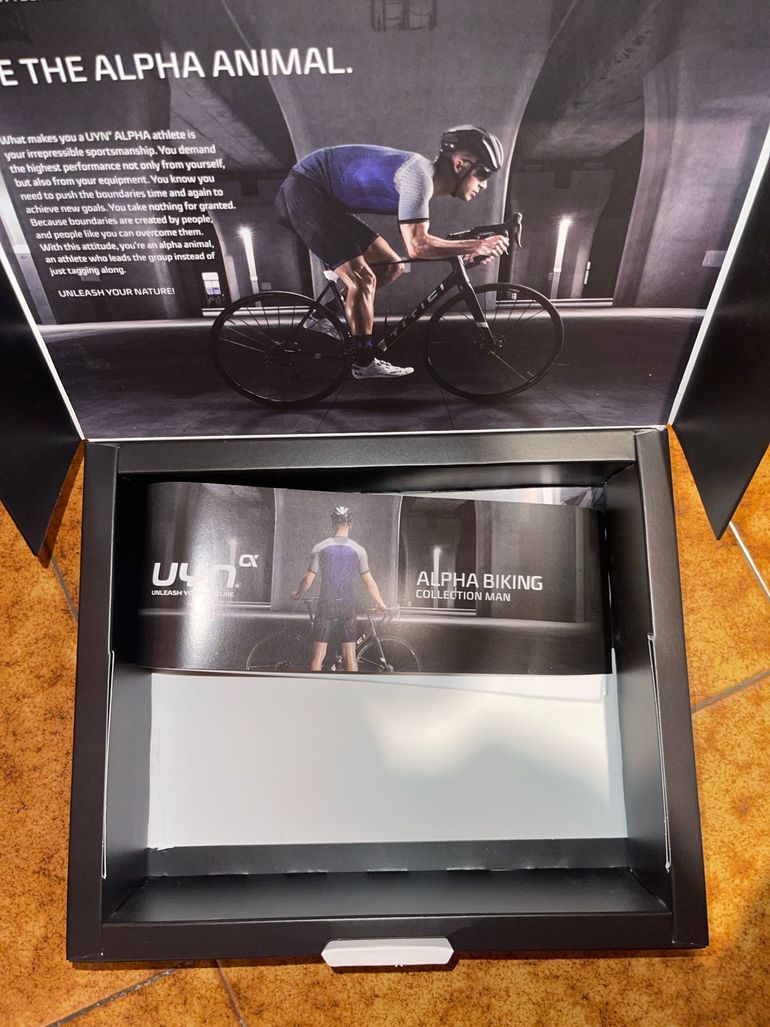 Used UYN Alpha Biking 2022 bike — image 4 of 6