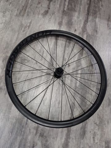 Brugt Bontrager Aeolus Elite 35 TLR Disc Road Wheel 2023 Wheels