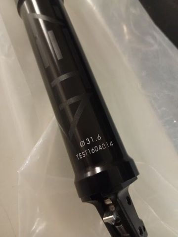 Gebrauchtes Kind Shock Zeta35 Dropper Post 31.6mm 420mm 35mm Travel bike — Bild 4 von 4