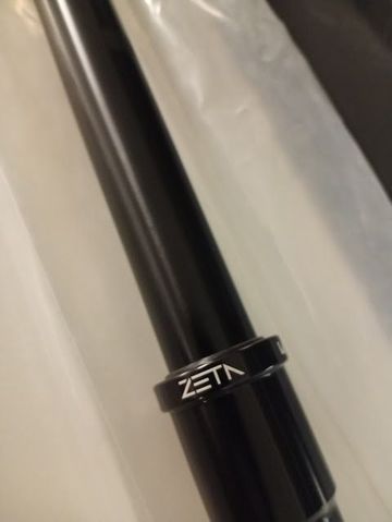 Gebrauchtes Kind Shock Zeta35 Dropper Post 31.6mm 420mm 35mm Travel bike — Bild 3 von 4