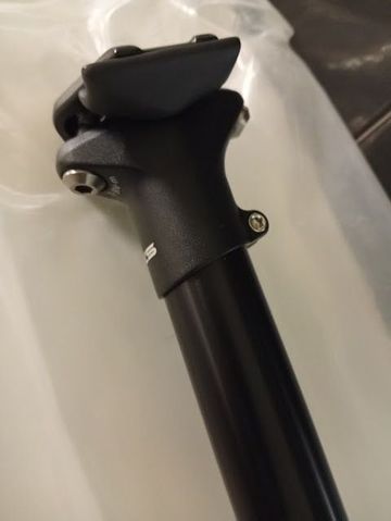 Gebrauchtes Kind Shock Zeta35 Dropper Post 31.6mm 420mm 35mm Travel bike — Bild 2 von 4