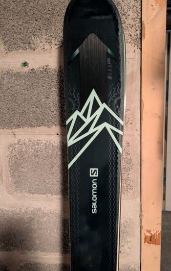 Used Salomon Freeride Skis bike — image 5 of 5