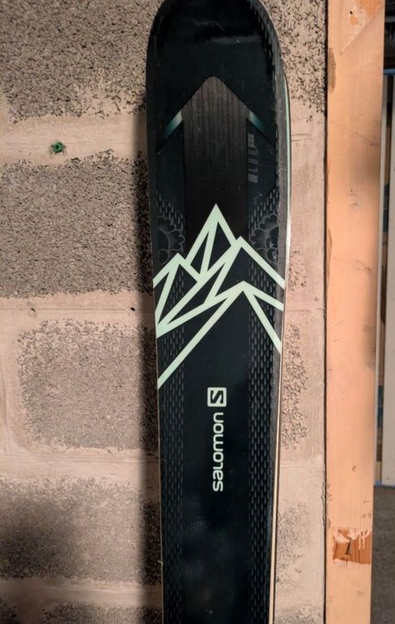Used Salomon Freeride Skis bike — image 5 of 5
