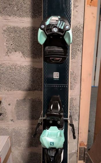 Used Salomon Freeride Skis bike — image 3 of 5