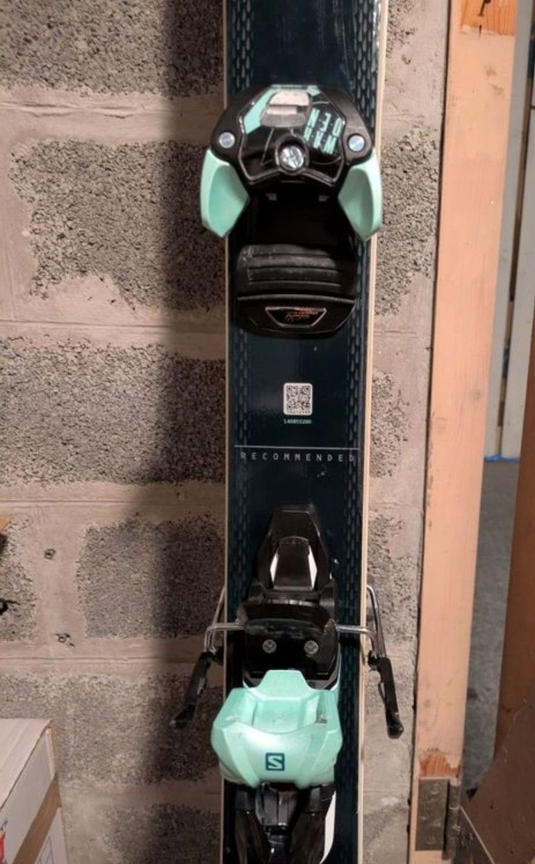 Used Salomon Freeride Skis bike — image 3 of 5