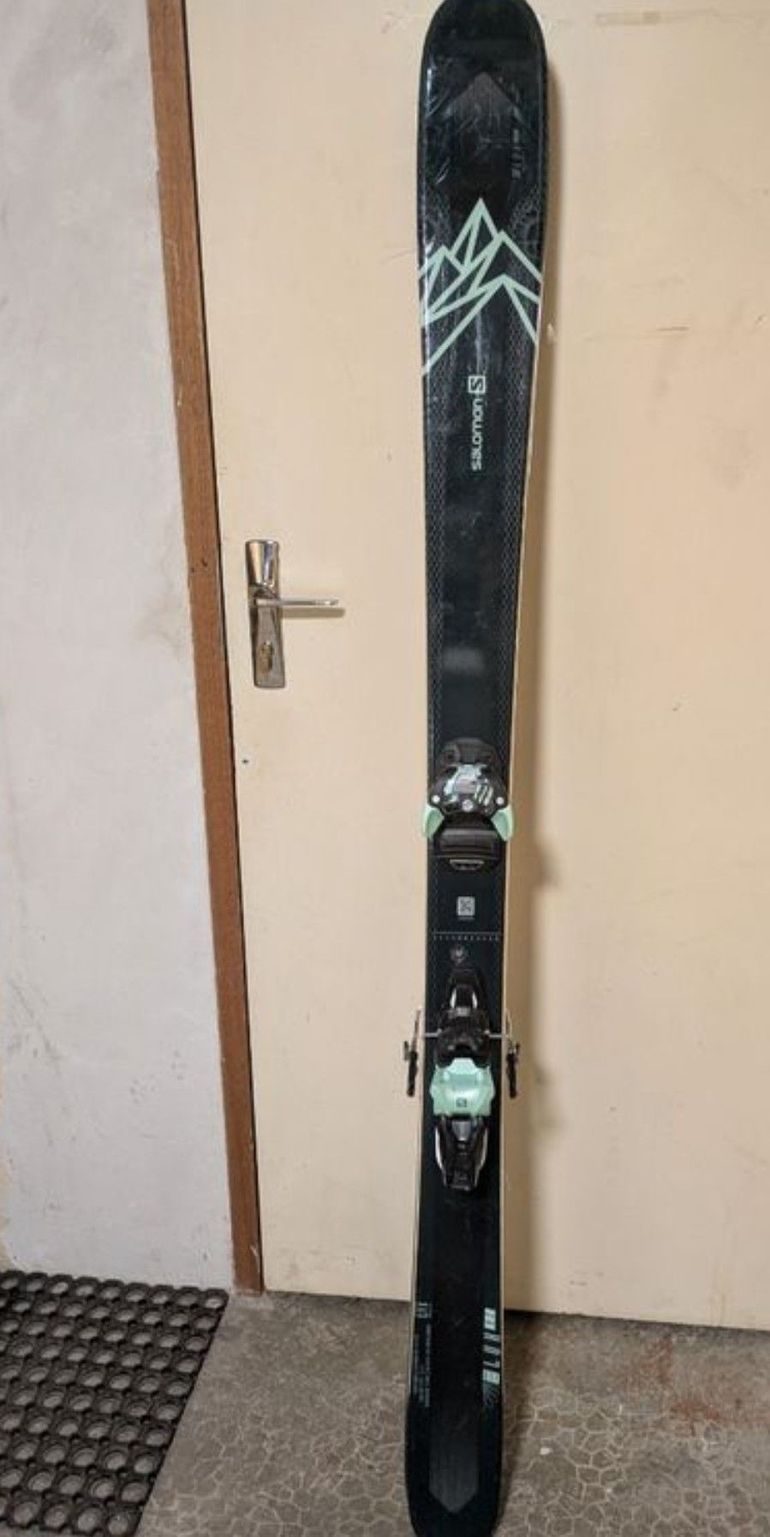 Used Salomon Freeride Skis bike — image 1 of 5
