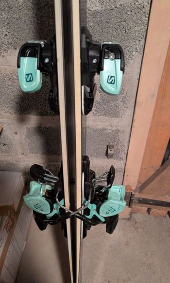 Used Salomon Freeride Skis bike — image 2 of 5