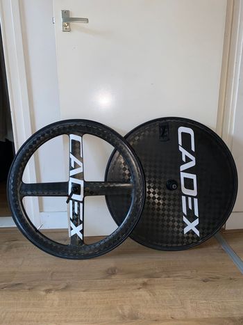 Cadex, Carbon TT Wheelset Rim Brake