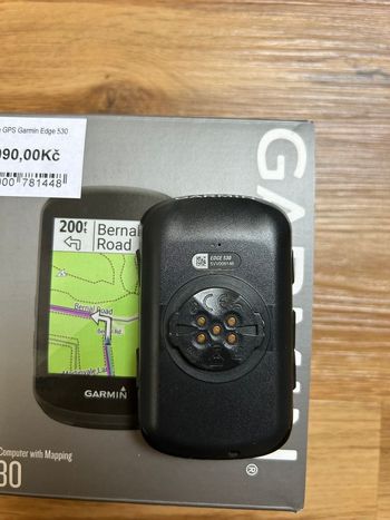 Used Garmin Edge 530 GPS Cycling Computer 2022 bike — image 2 of 4