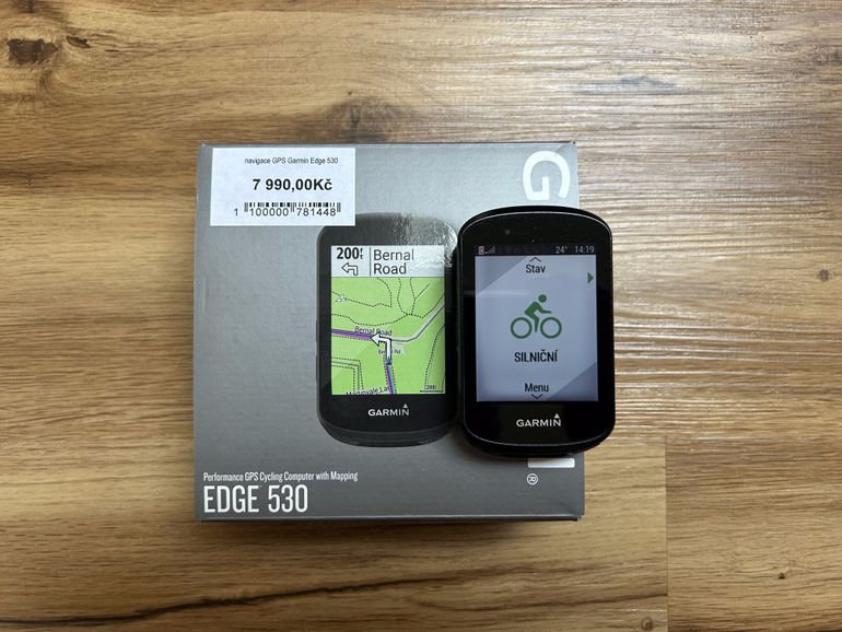 Used Garmin Edge 530 GPS Cycling Computer 2022 bike — image 1 of 4