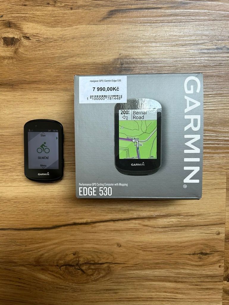 Used Garmin Edge 530 GPS Cycling Computer 2022 bike — image 3 of 4