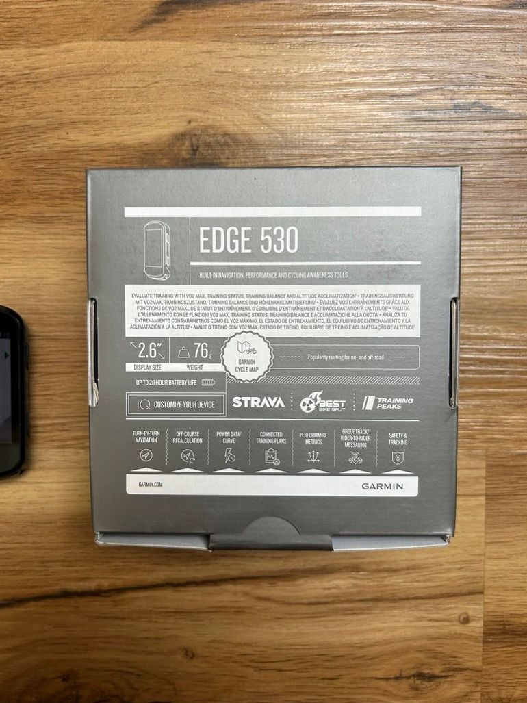 Used Garmin Edge 530 GPS Cycling Computer 2022 bike — image 4 of 4