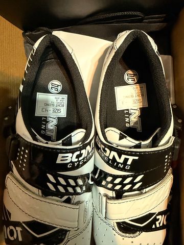 Używany Bont vendo scarpe Riot Buckle 2025 Cycling Shoes