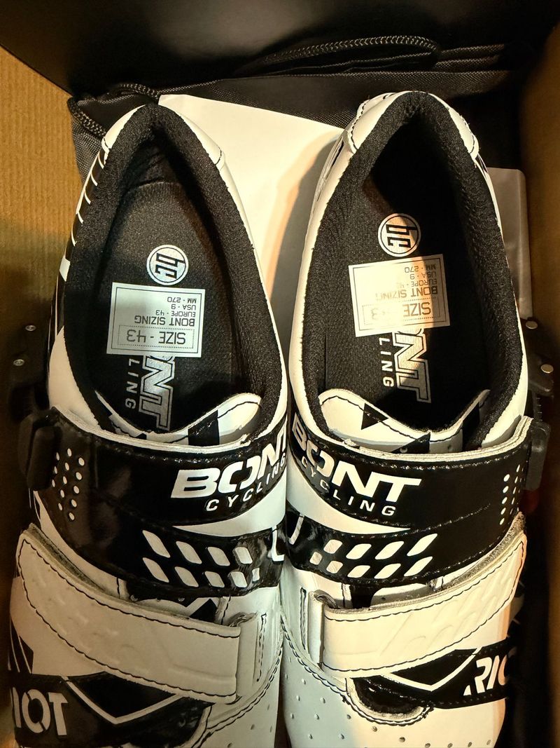 Brugt Bont vendo scarpe Riot Buckle 2025 Cycling Shoes