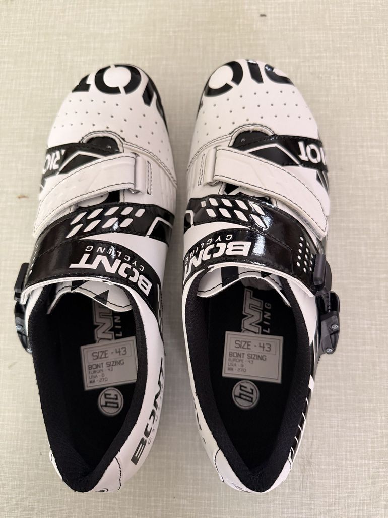 Used Bont vendo scarpe  Riot Buckle 2025 bike — image 6 of 6
