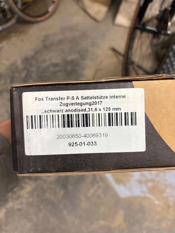 Tweedehands Fox transfer 31, 6 x 125 2017 bike — afbeelding 2 van 4