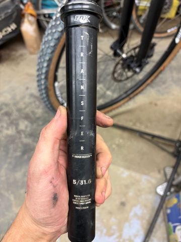 Used Fox transfer 31, 6 x 125 2017 Saddles & Seatposts