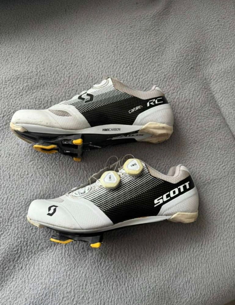 Used Scott ROAD RC Carbitex SHOE size 38 - Like new 2023 bike — image 2 of 5
