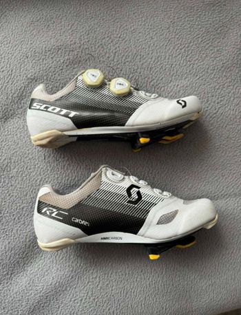 Used Scott ROAD RC Carbitex SHOE size 38 - Like new 2023 bike
