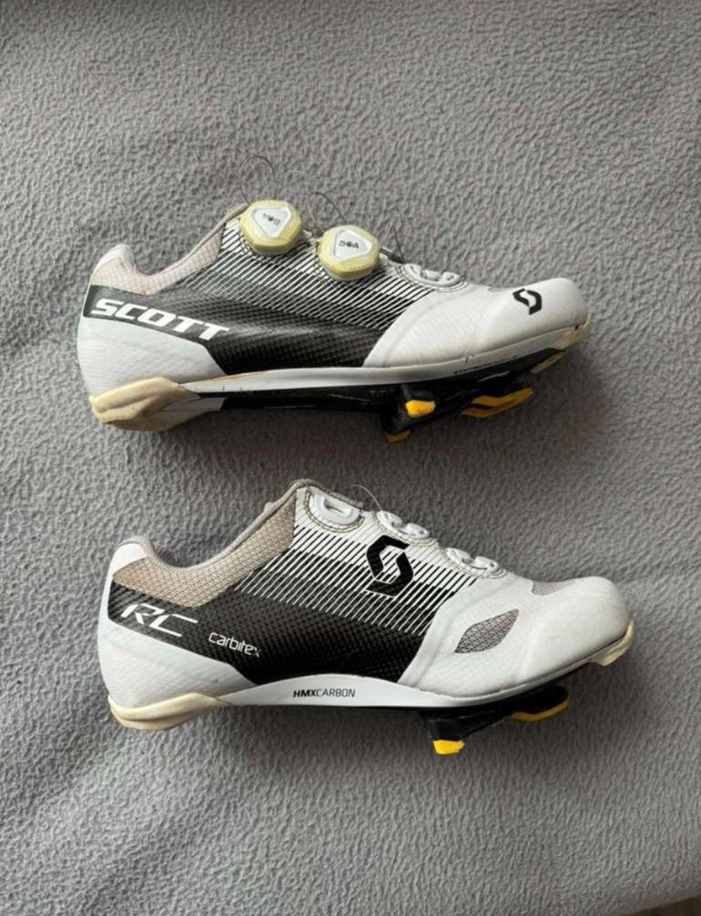 Used Scott ROAD RC Carbitex SHOE size 38 - Like new 2023 bike — image 1 of 5