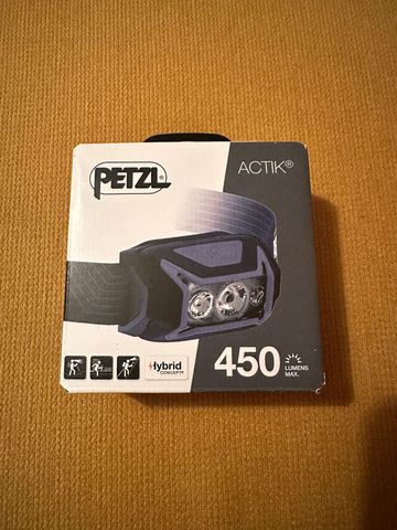 Used Petzl Lampada frontale Actik 450 lm nero 2025 Electronics