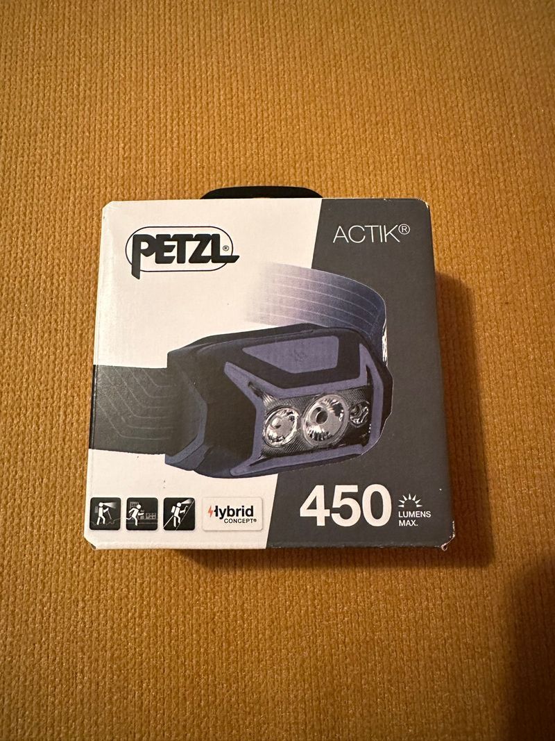 Gebrauchtes Petzl Lampada frontale Actik 450 lm nero 2025 Electronics
