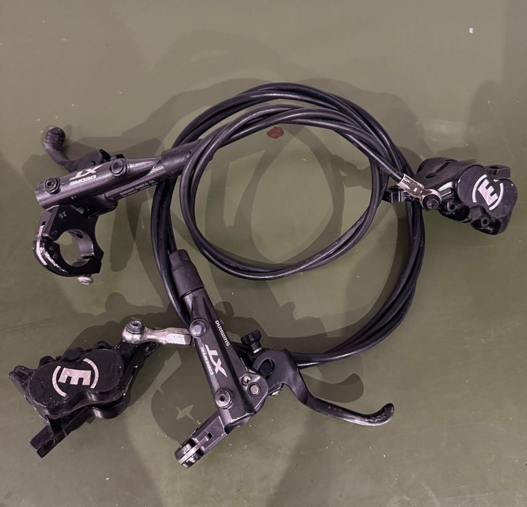 Used Magura frein shigura 4 piston 2022 bike — image 2 of 6