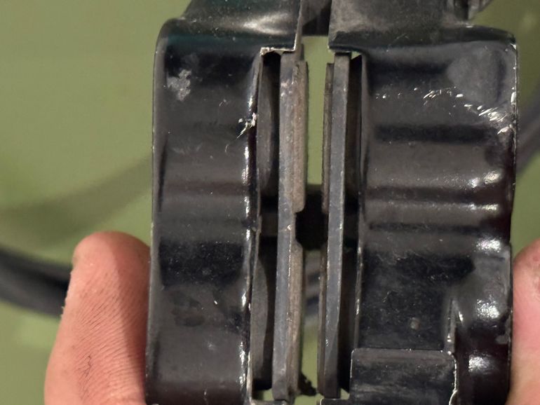 Used Magura frein shigura 4 piston 2022 bike — image 4 of 6