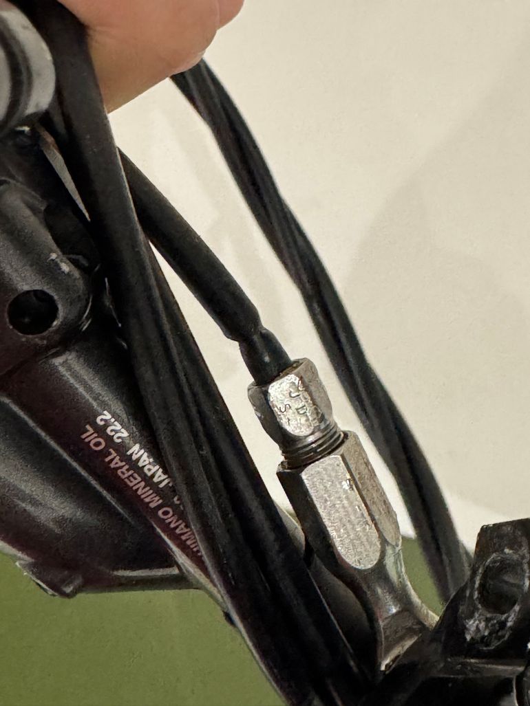 Used Magura frein shigura 4 piston 2022 bike — image 6 of 6