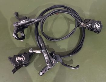 Used Magura frein shigura 4 piston 2022 bike — image 1 of 6