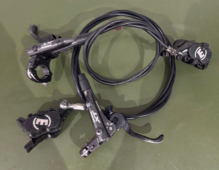 Used Magura frein shigura 4 piston 2022 bike — image 1 of 6