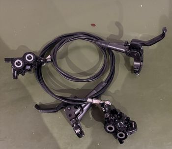 Used Magura frein shigura 4 piston 2022 bike — image 3 of 6