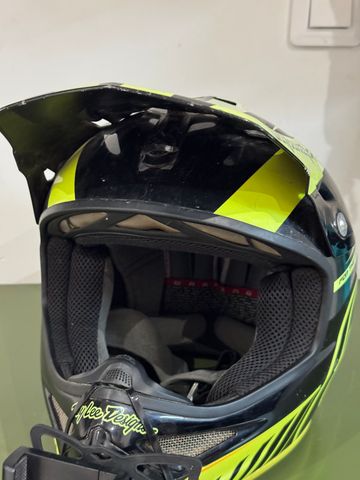 Brugt Troy Lee Designs casque integral tld s 2020 bike — billede 7 af 10