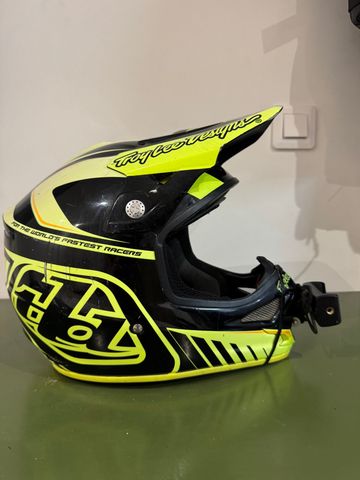 Brugt Troy Lee Designs casque integral tld s 2020 bike — billede 4 af 10