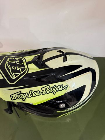 Brugt Troy Lee Designs casque integral tld s 2020 bike — billede 8 af 10
