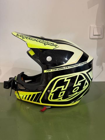 Brugt Troy Lee Designs casque integral tld s 2020 bike — billede 3 af 10