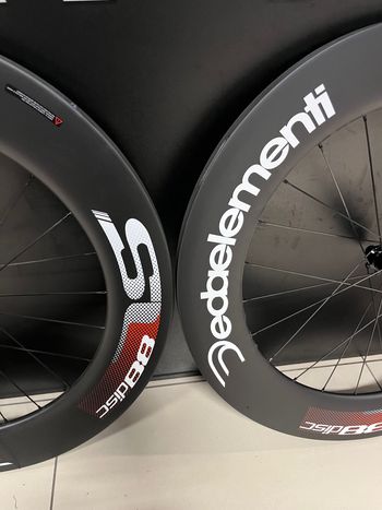 Used Deda Elementi SL88 Tubular Disc Wheelset 2022 bike — image 4 of 4