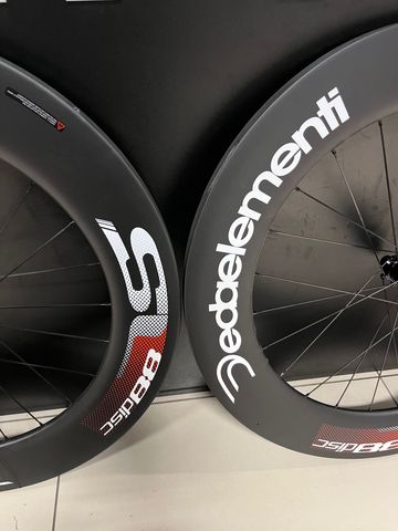 Używany Deda Elementi SL88 Tubular Disc Wheelset 2022 bike — zdjęcie 4 z 4