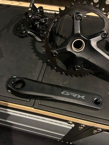 Used Shimano GRX 1×12-Speed Komplett-Schaltgruppe bike — image 8 of 11