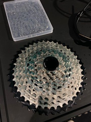 Shimano GRX 1×12-Speed Komplett-Schaltgruppe Groupset d'occasion