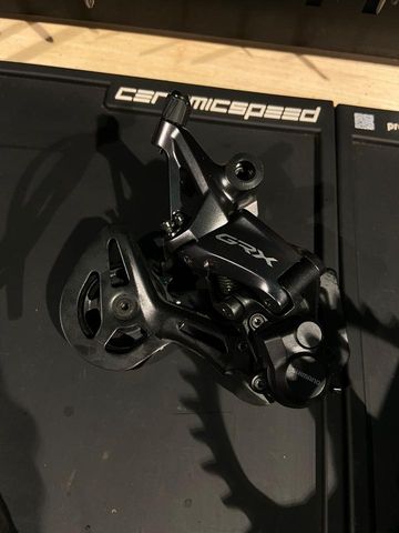 Brugt Shimano GRX 1×12-Speed Komplett-Schaltgruppe bike — billede 10 af 11
