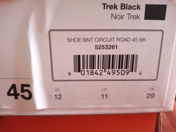 Gebrauchtes Bontrager Circuit Shoes 2025 bike — Bild 6 von 8