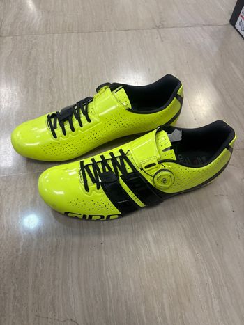 Used Giro ZAPATILLAS  FACTOR TECHLACE 2024 bike