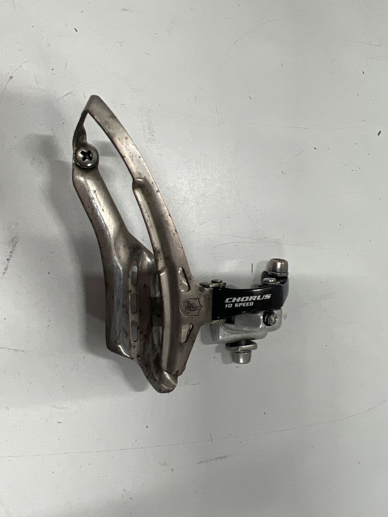 Gebrauchtes Campagnolo Chorus 10-SP voorderailleur 1994 Drivetrain & Pedals