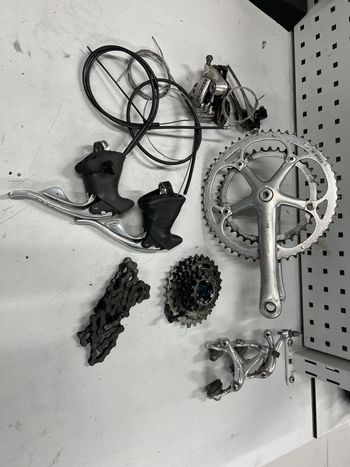 Campagnolo, Record / Veloce / Athena