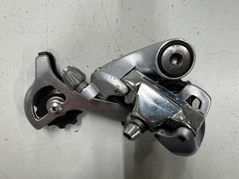 Gebrauchtes Shimano RSX RD-A410 Drivetrain & Pedals